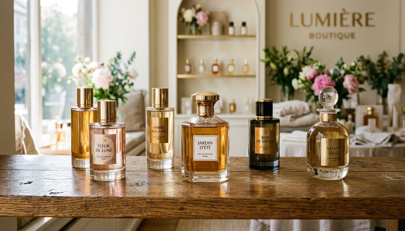 Comment le design des flacons influence-t-il l'achat de parfums ?