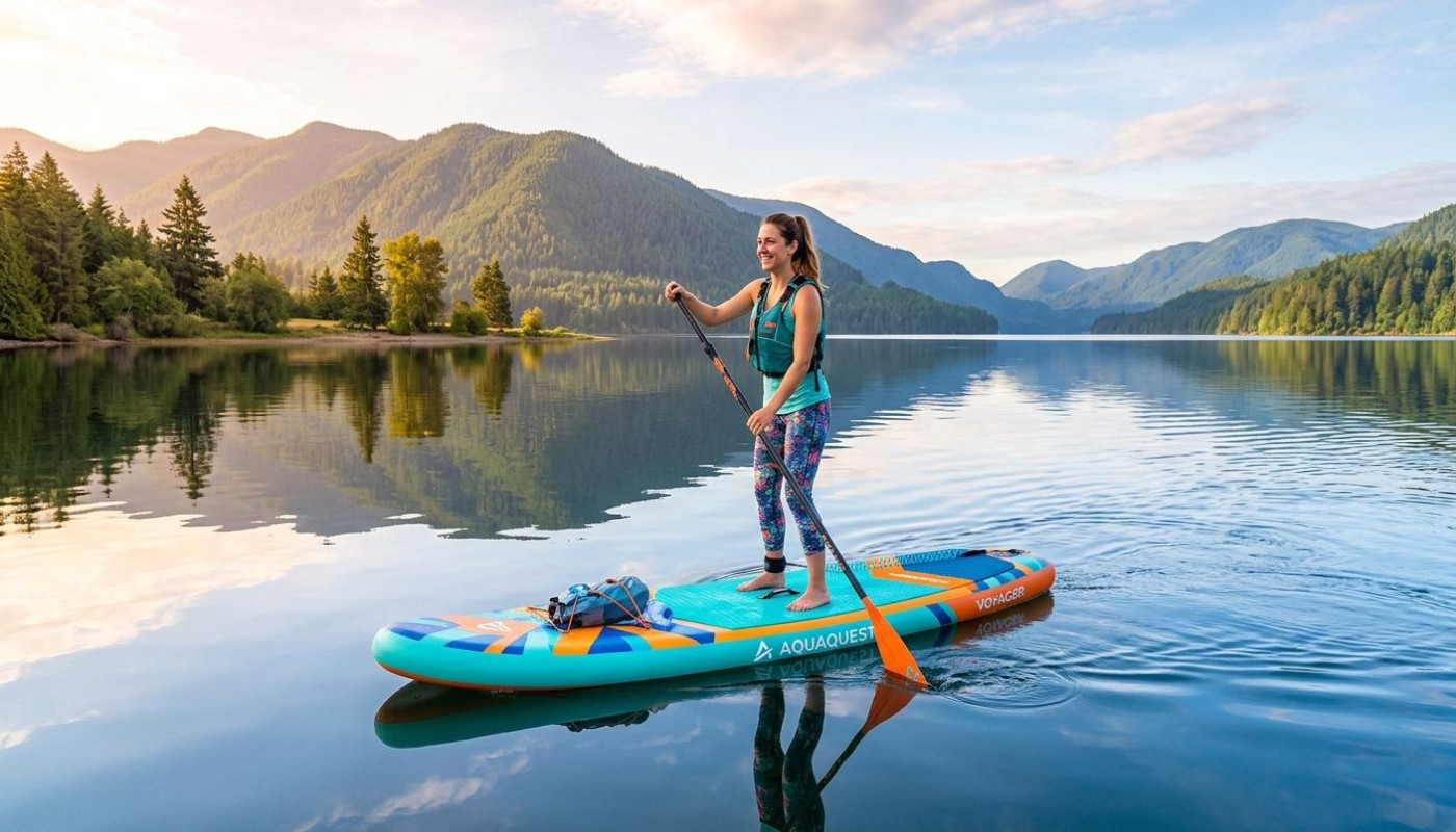 Comment le paddle gonflable transforme-t-il les sports nautiques ?