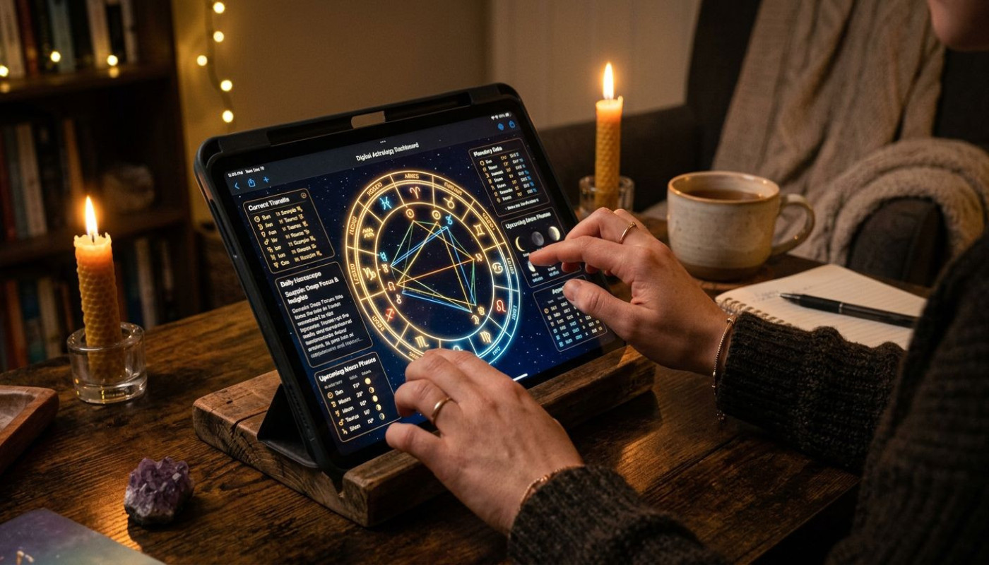 Comment les outils en ligne d'astrologie peuvent-ils optimiser votre quotidien ?