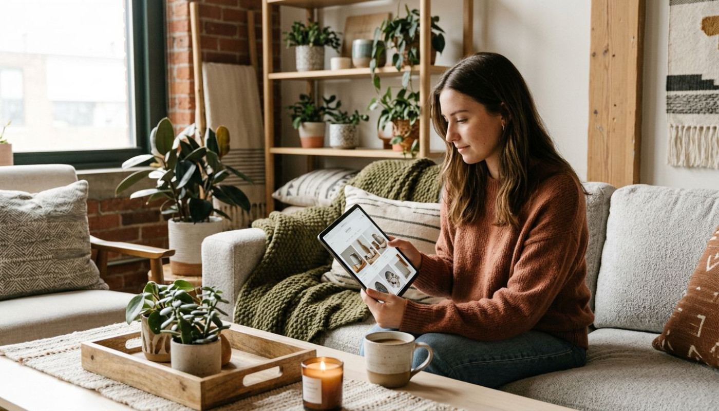 E-commerce et expérience sensorielle : la déco comme outil de conversion